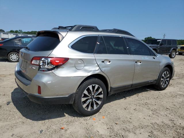 Parquets SUBARU OUTBACK 2016 Srebrny