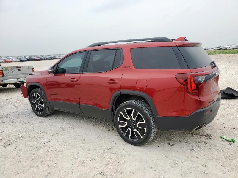  GMC ACADIA 2021 Червоний