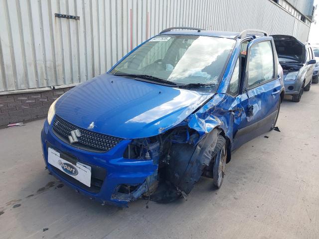 2010 SUZUKI SX4 SZ4 for sale at Copart PETERLEE