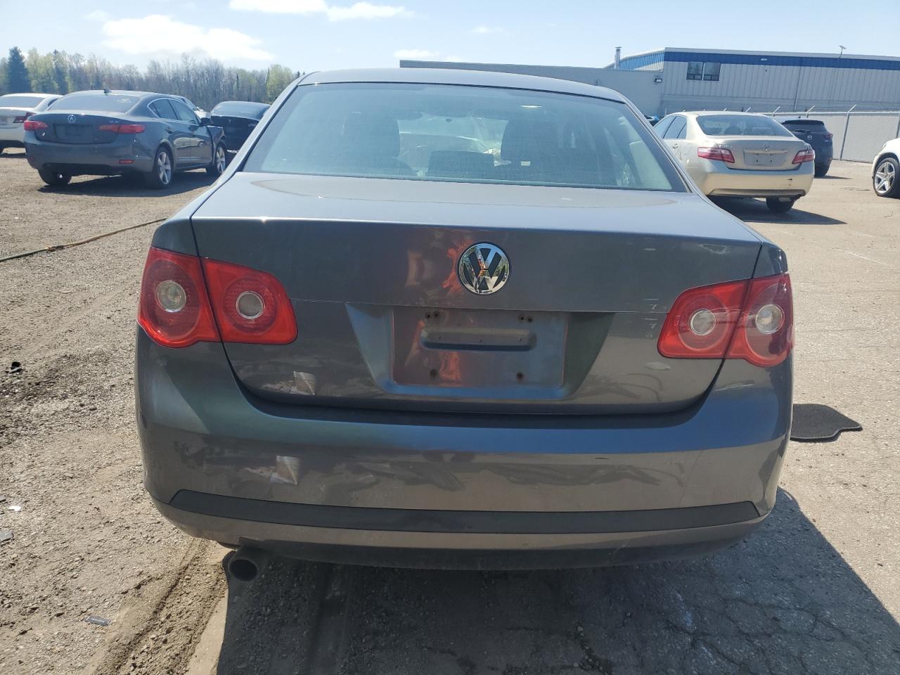2006 Volkswagen Jetta 2.5 VIN: 3VWRF71K96M806839 Lot: 55292915