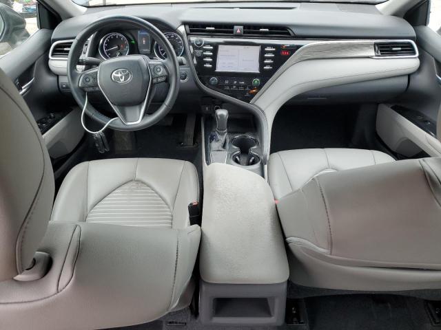  TOYOTA CAMRY 2018 Teal