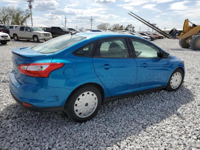  FORD FOCUS 2013 Blue