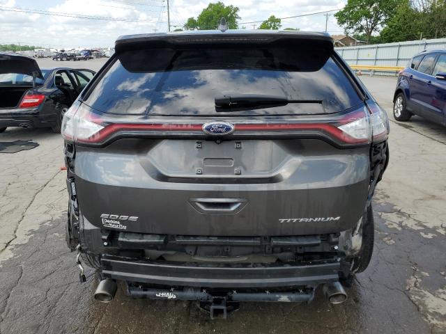  FORD EDGE 2017 Серый