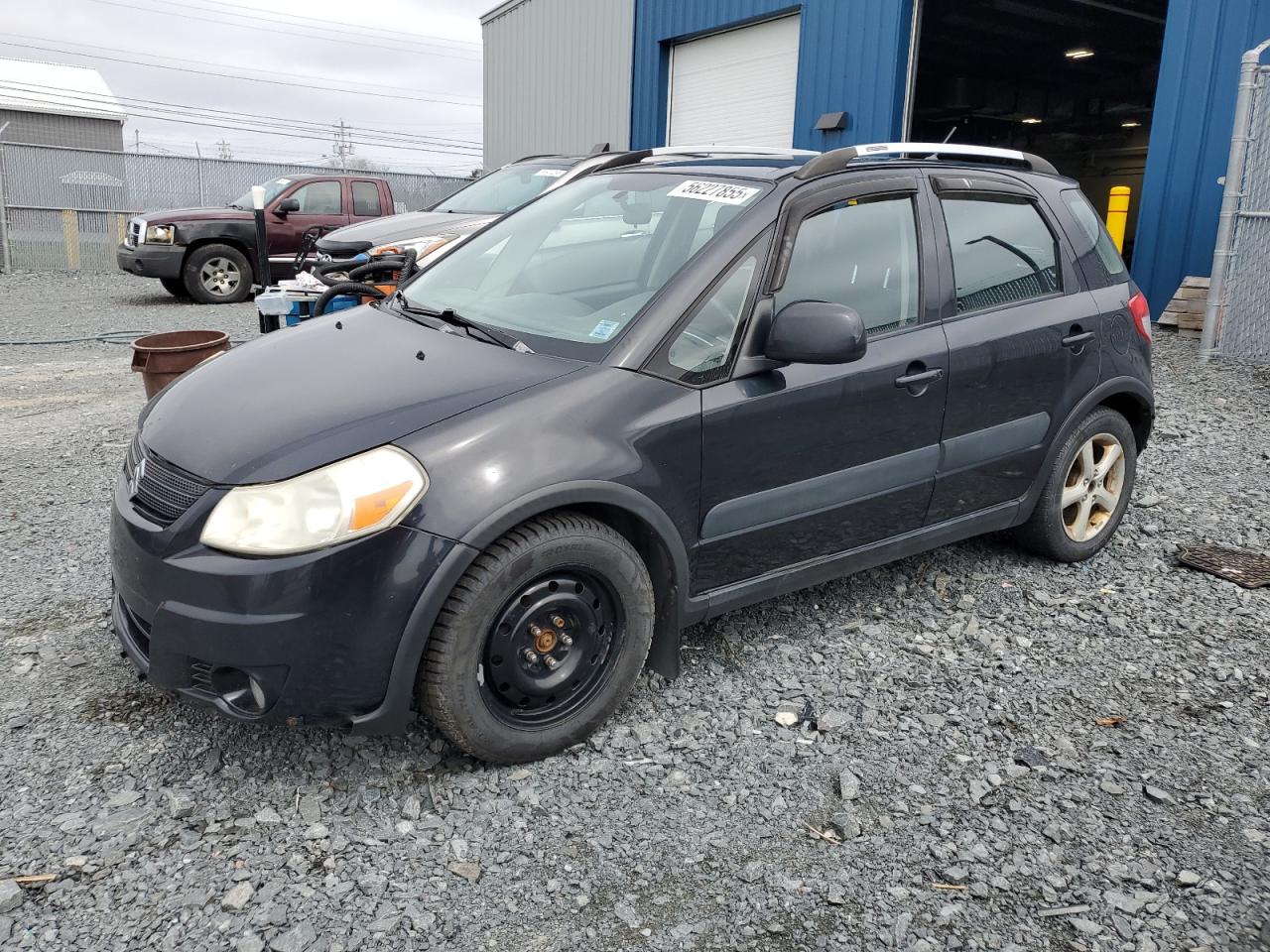 2009 Suzuki Sx4 Touring на продаже в Elmsdale, NS - Mechanical