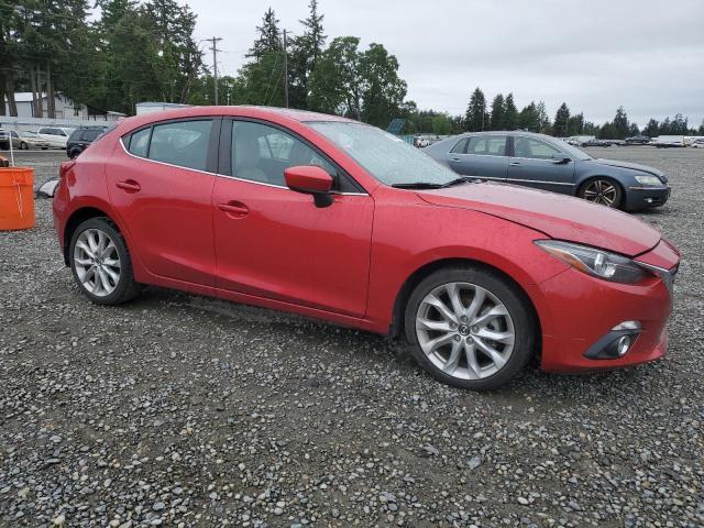 Хэтчбеки MAZDA 3 2015 Красный