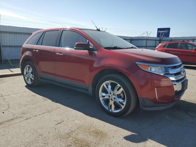  FORD EDGE 2013 Czerwony
