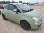 2015 Fiat 500 Pop de vânzare în Oklahoma City, OK - Side