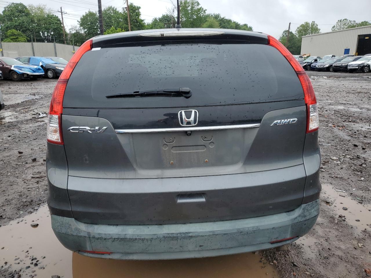 2013 Honda Cr-V Ex VIN: 5J6RM4H53DL006859 Lot: 58124165