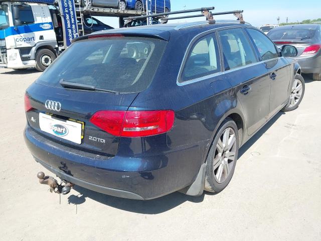 2009 AUDI A4 AVANT S