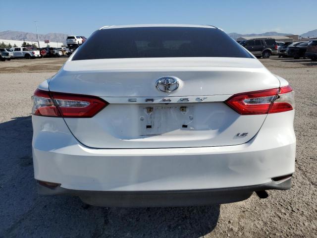  TOYOTA CAMRY 2018 White