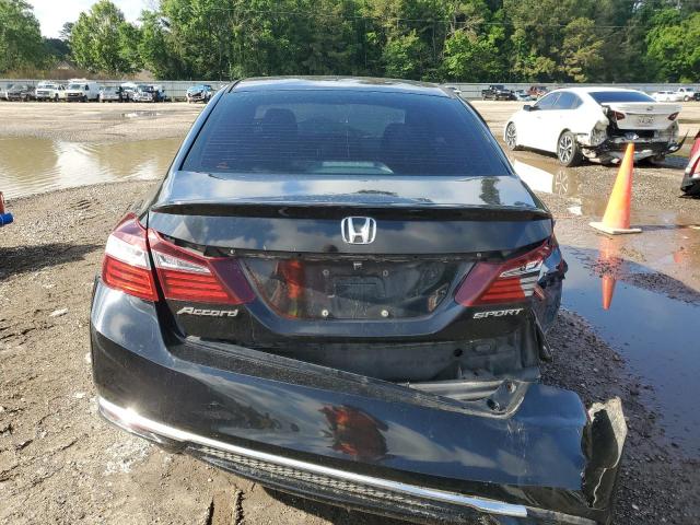 HONDA ACCORD 2016 Black