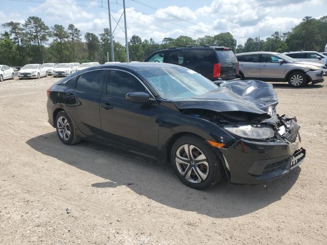 Седаны HONDA CIVIC 2017 Черный