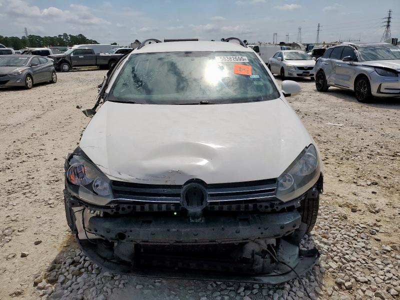 Кроссоверы VOLKSWAGEN JETTA 2012 Белый