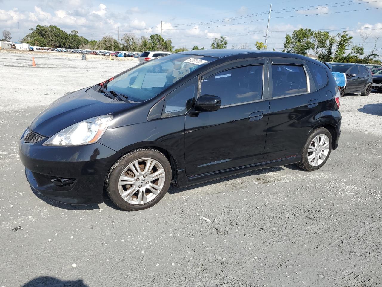2009 Honda Fit Sport
