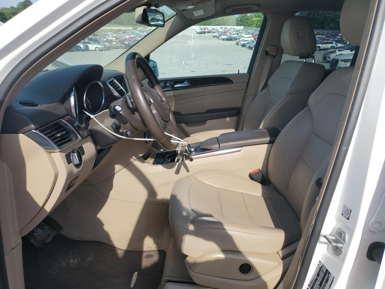 2014 Mercedes-Benz Ml 350 VIN: 4JGDA5JB4EA386964 Lot: 56869705