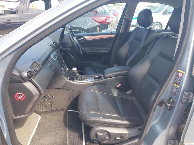 2005 MERCEDES-BENZ C CLASS C220 CDI AVANTGARDE SE 4DR AUTO