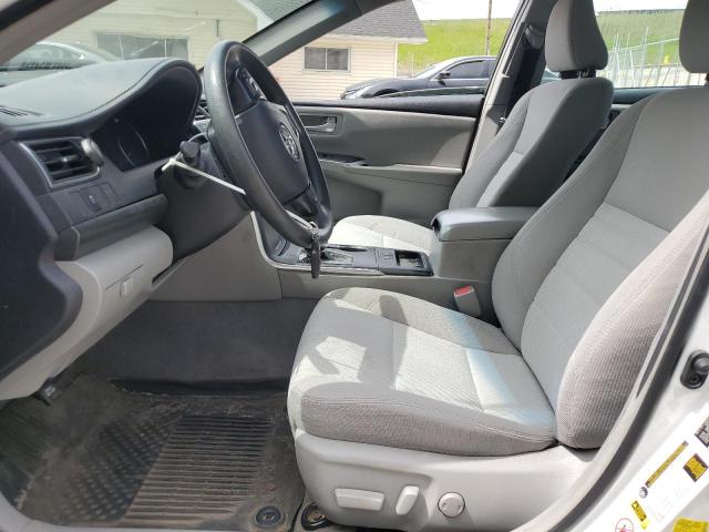  TOYOTA CAMRY 2017 Белый