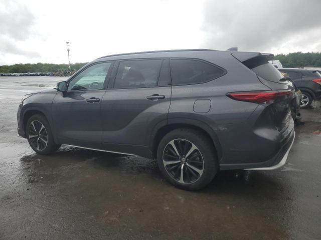  TOYOTA HIGHLANDER 2021 Серый