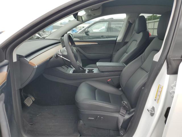  TESLA MODEL Y 2024 White