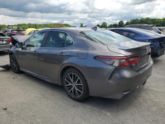  TOYOTA CAMRY 2021 Серый