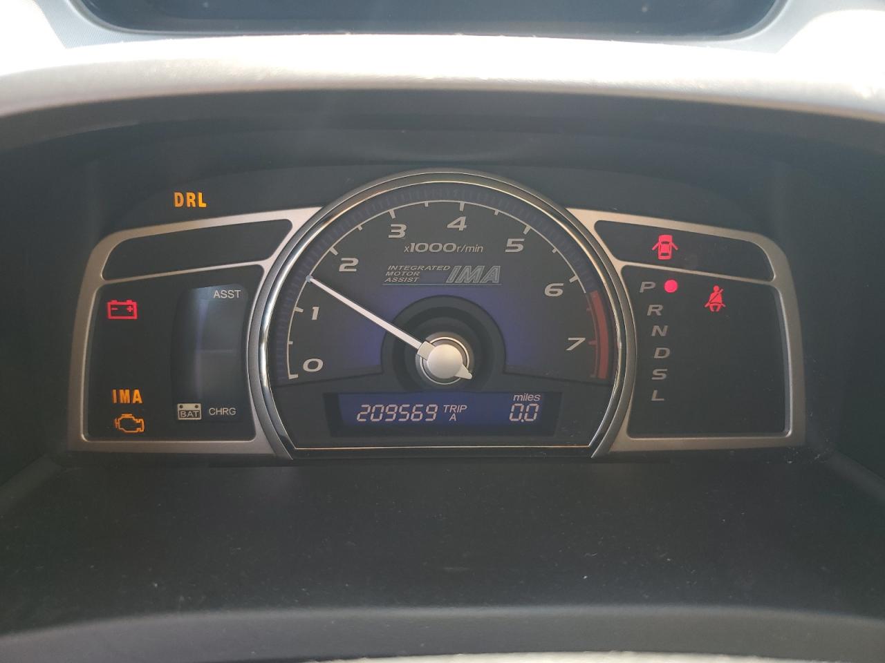 2007 Honda Civic Hybrid VIN: JHMFA36297S020911 Lot: 55145695