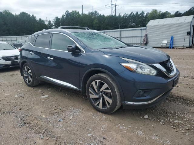  NISSAN MURANO 2017 Blue