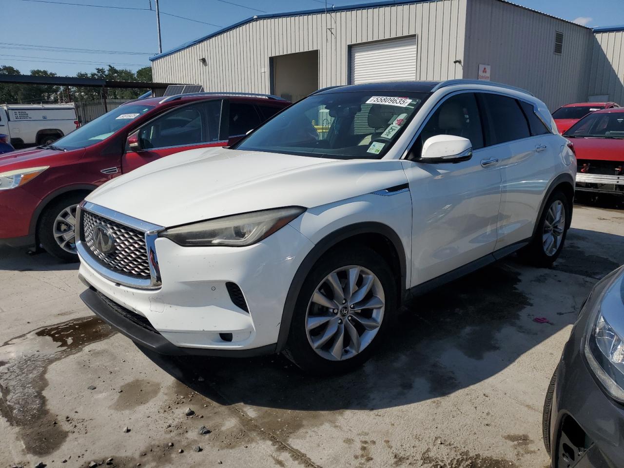 2019 Infiniti Qx50 Essential for Sale in New Orleans, LA - Water/Flood