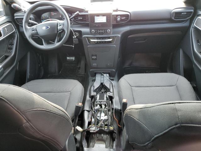 FORD EXPLORER 2022 Черный