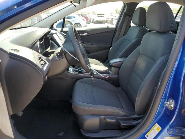Sedans CHEVROLET CRUZE 2017 Blue