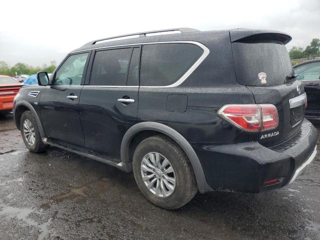  NISSAN ARMADA 2017 Black