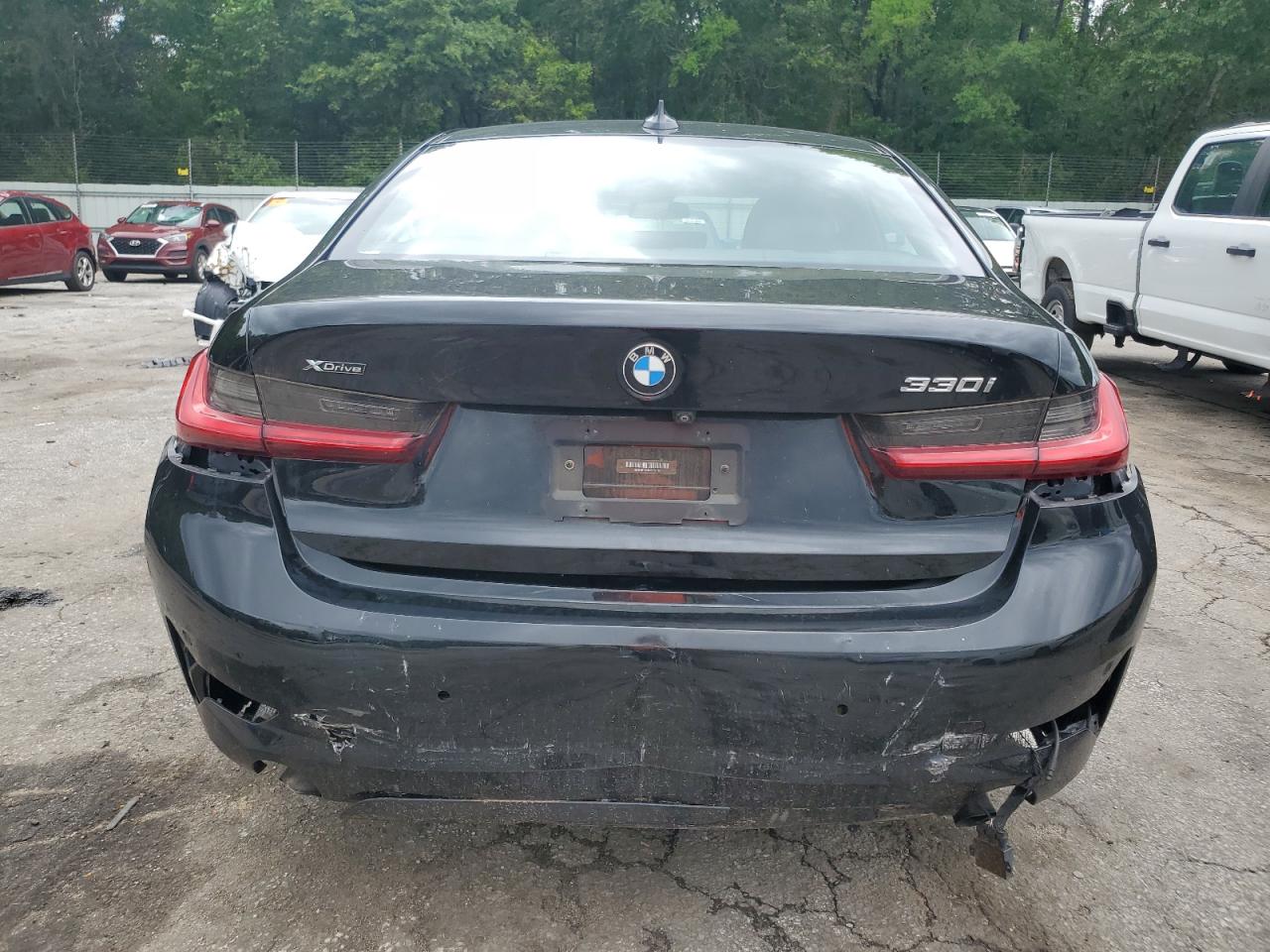 2021 BMW 330Xi VIN: 3MW5R7J0XM8B50161 Lot: 58803665