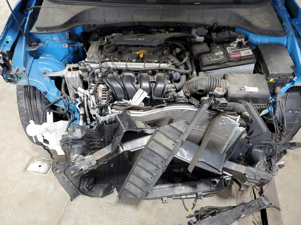 2019 Hyundai Kona Se VIN: KM8K1CAA7KU340221 Lot: 59203495