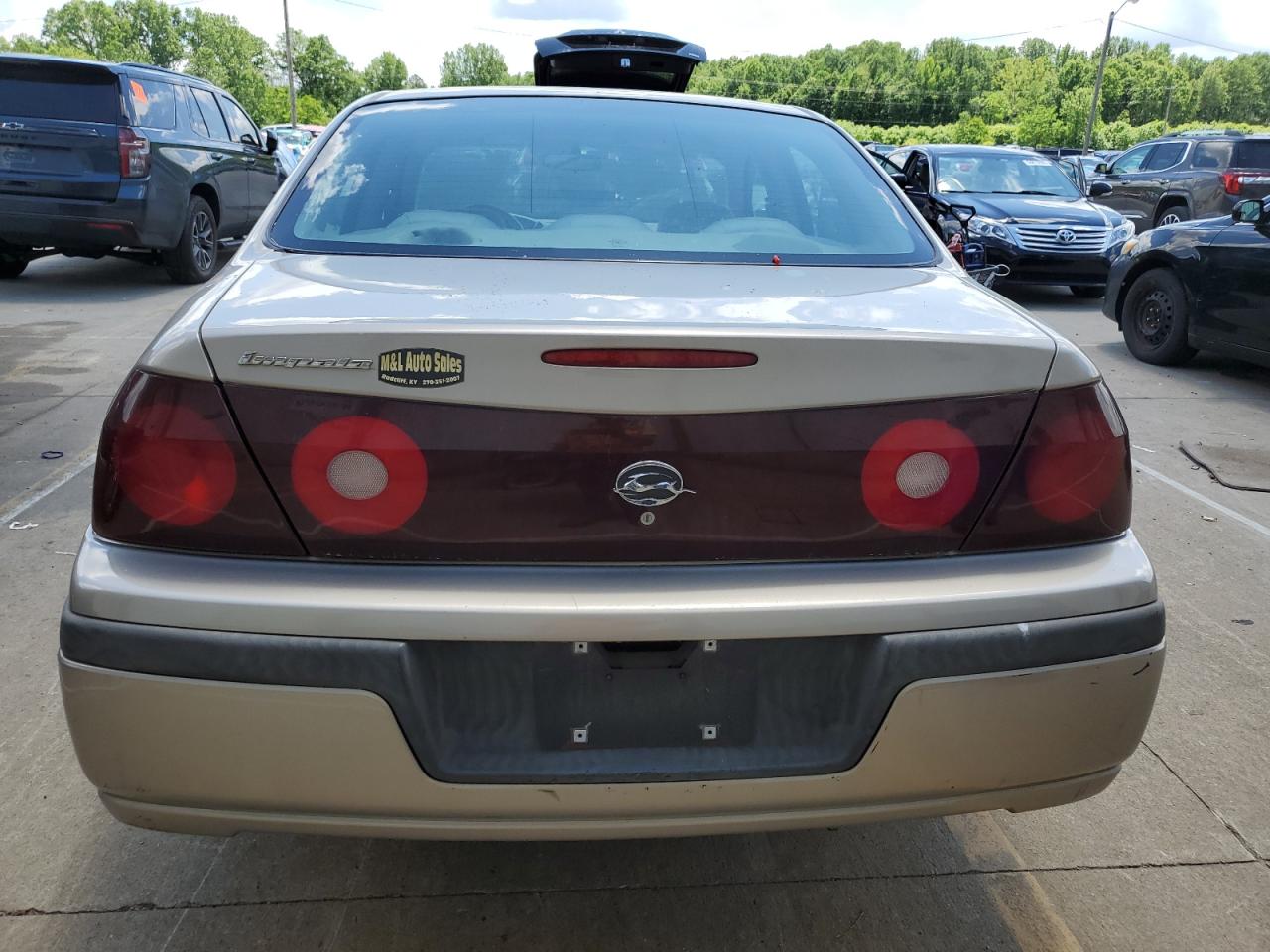 2003 Chevrolet Impala VIN: 2G1WF52E539351939 Lot: 55806915