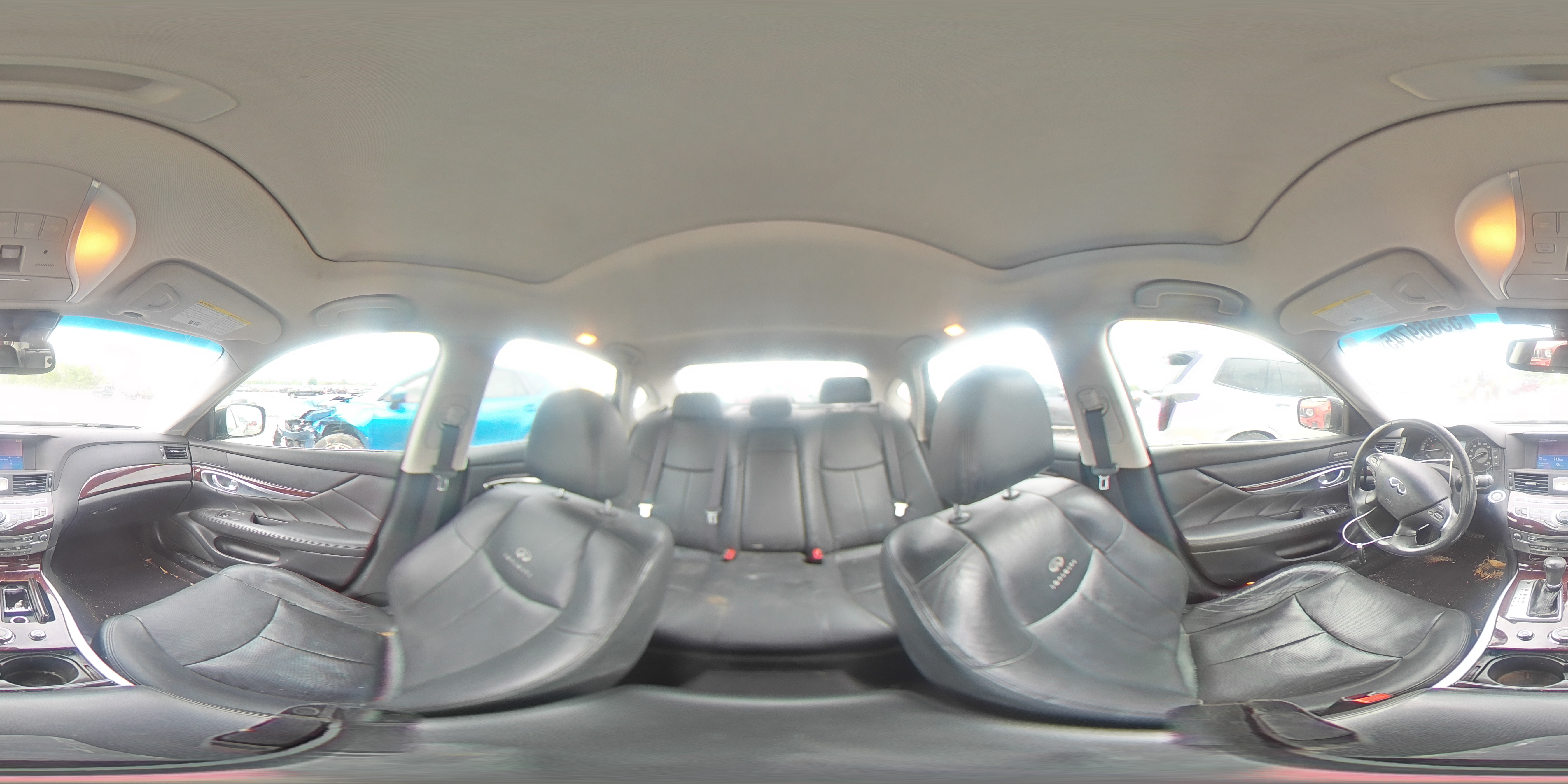 2013 Infiniti M37 X VIN: JN1BY1AR5DM604133 Lot: 56890095