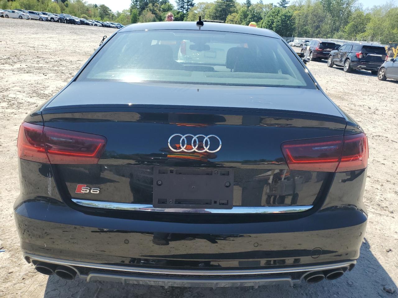 2016 Audi S6 Premium Plus VIN: WAUF2AFC2GN066099 Lot: 56342625