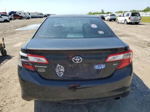  TOYOTA CAMRY 2012 Black