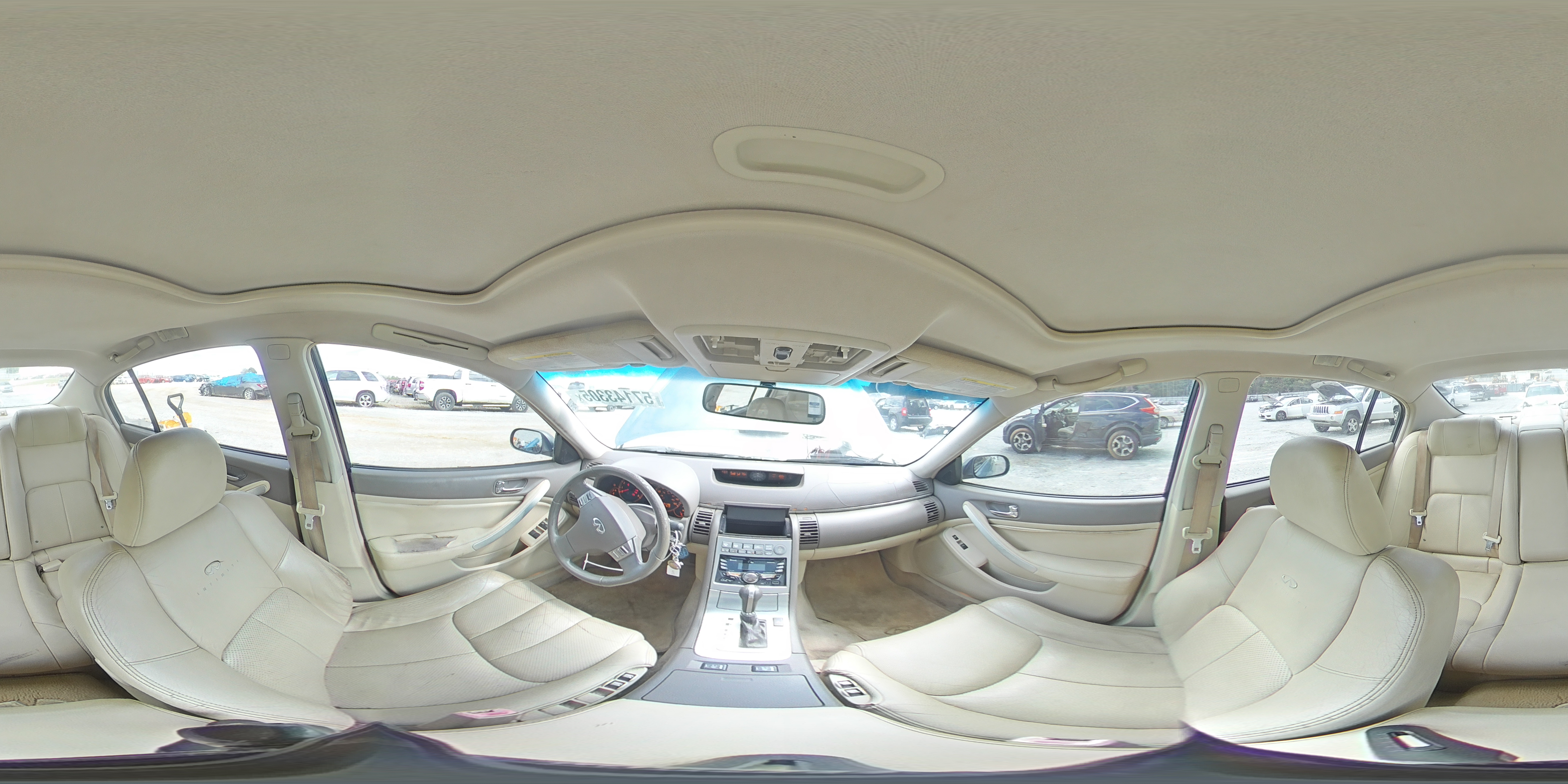 2005 Infiniti G35 VIN: JNKCV51E95M224789 Lot: 57143305