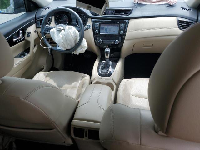  NISSAN ROGUE 2017 Granatowy
