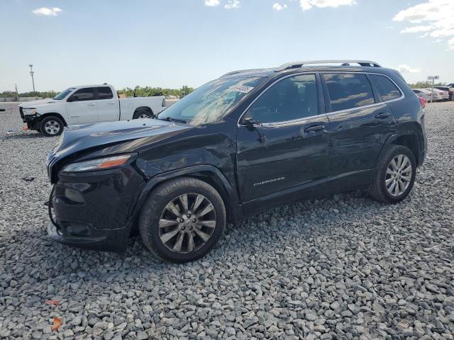 2017 Jeep Cherokee Overland
