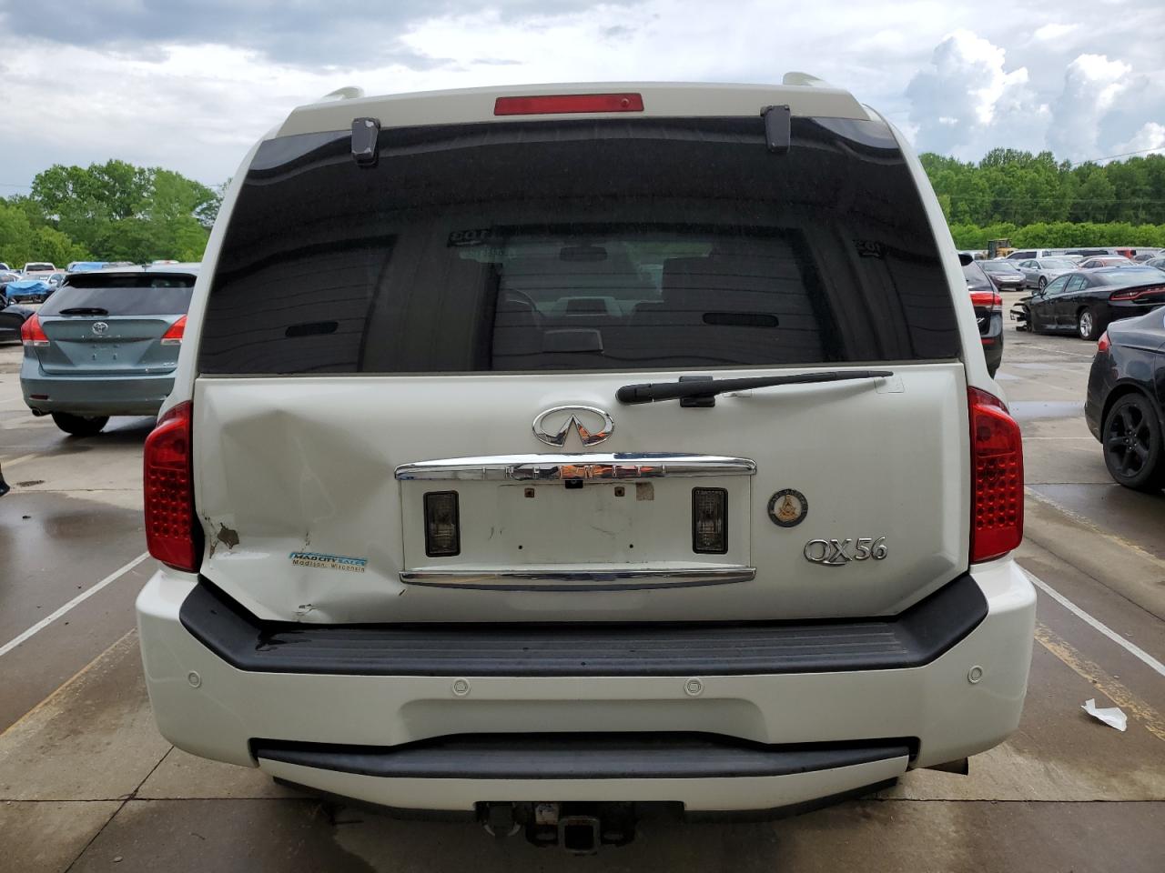2006 Infiniti Qx56 VIN: 5N3AA08C36N812620 Lot: 56465155