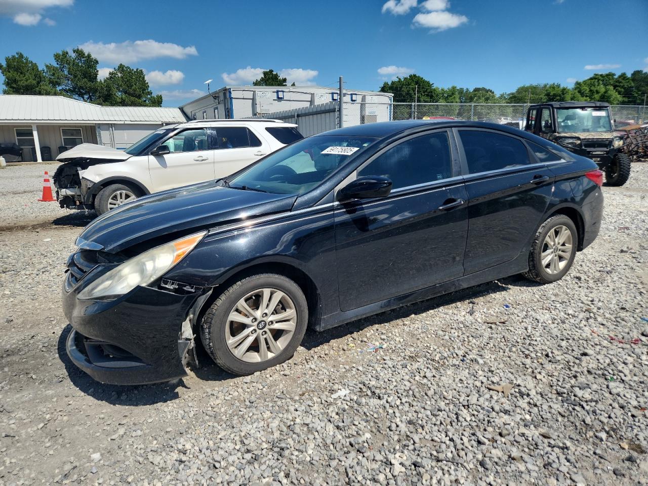 2014 Hyundai Sonata Gls იყიდება Prairie Grove-ში, AR - Front End