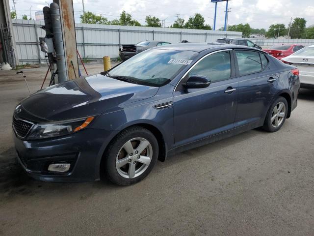  KIA OPTIMA 2015 Blue