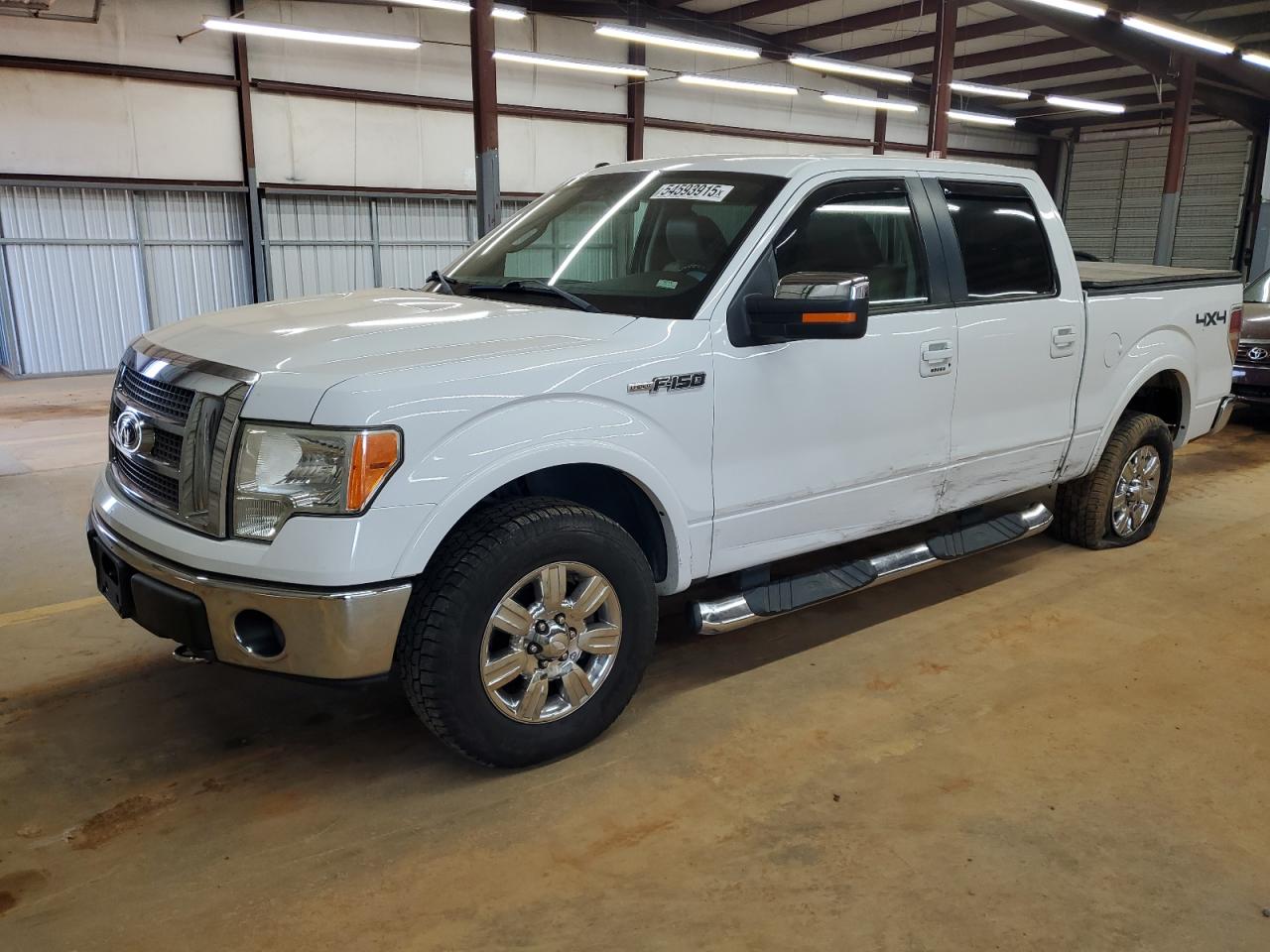 2009 Ford F150 Supercrew en Venta en Mocksville, NC - Side