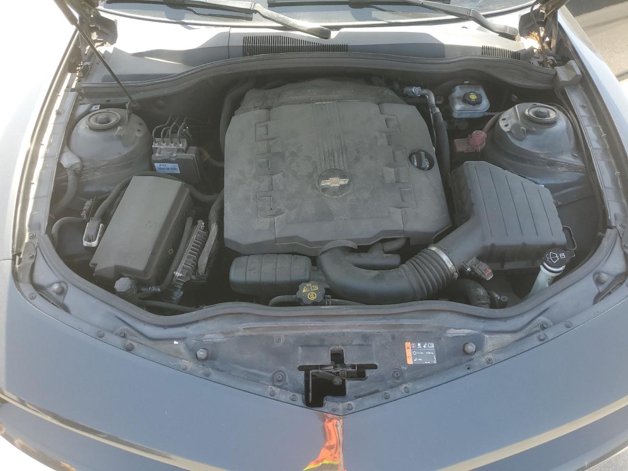 2012 Chevrolet Camaro Ls VIN: 2G1FA1E36C9189790 Lot: 56946555