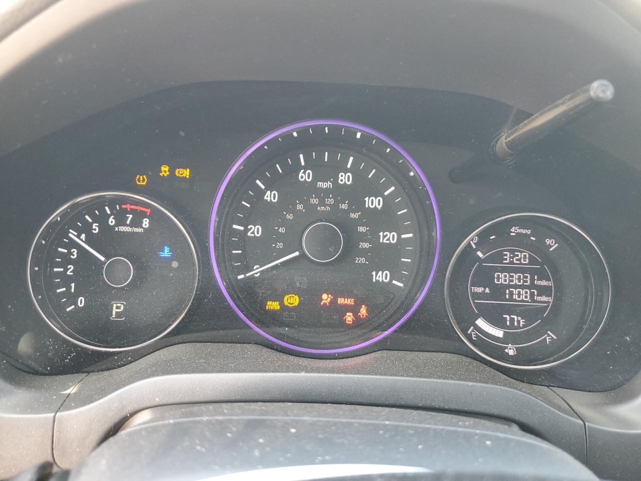 2019 Honda Hr-V Sport VIN: 3CZRU5H16KG713015 Lot: 57093455