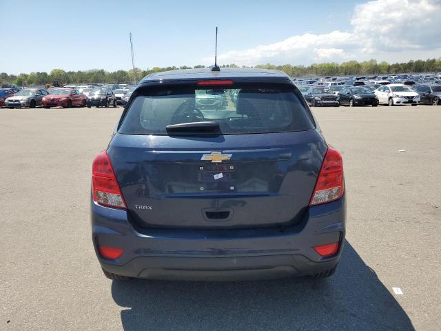  CHEVROLET TRAX 2018 Granatowy