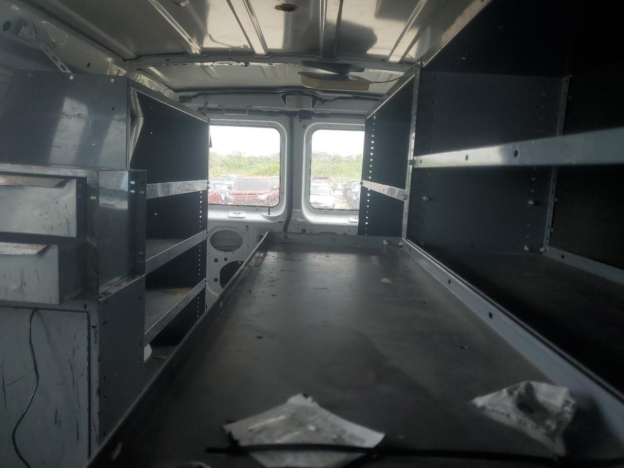 2009 Ford Econoline E350 Super Duty Van VIN: 1FTSE34LX9DA27857 Lot: 56354625