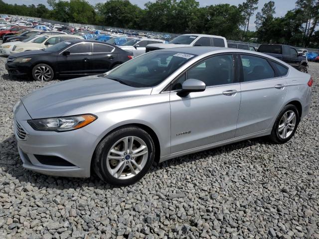  FORD FUSION 2018 Srebrny