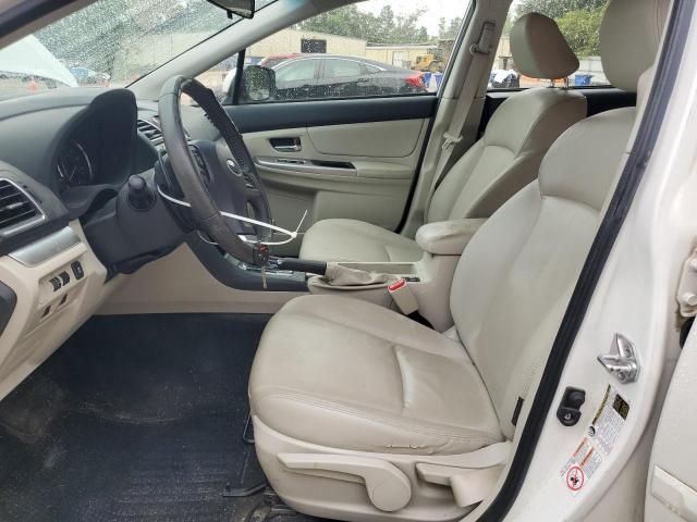  SUBARU IMPREZA 2015 Белы