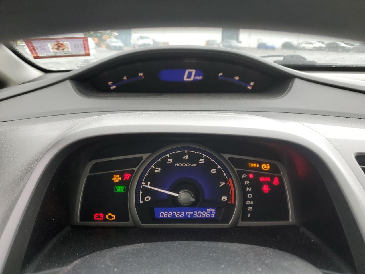 2011 Honda Civic Lx VIN: 19XFA1F56BE039167 Lot: 57872205